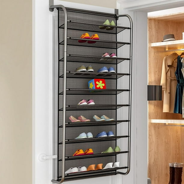 Shoe Rack Hanging Storage Organizer Door Over Closet Hanger Wall Mounted Shelf Shoe Rack Hanging Storage Organizer Door Over Closet Hanger Wall Mounted Shelf
